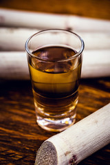 Cachaça, drips, cane or sugarcane is the name given to sugarcane brandy produced in Brazil.