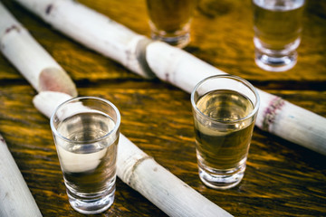 Cachaça, drips, cane or sugarcane is the name given to sugarcane brandy produced in Brazil.