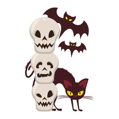 halloween october scary celebration cartoon