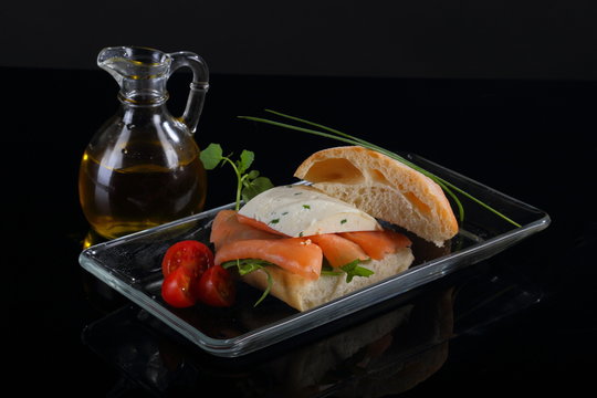 sandwich fresco