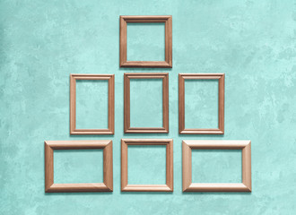 Fototapeta premium frames on wall
