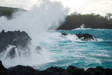 Crashing Waves