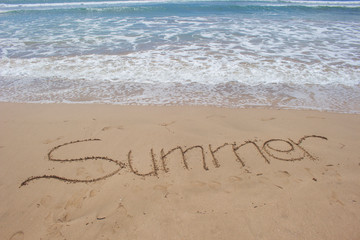 Summer on Beach