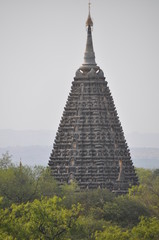 Old Bagan temple and ruins in Myanmar