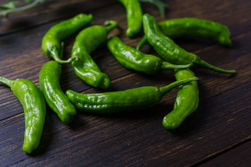 食材 唐辛子 ししとう