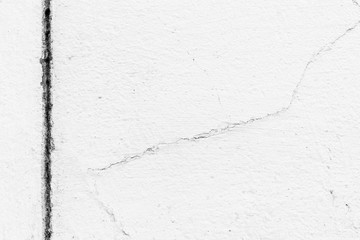 Texture of a concrete wall with cracks and scratches which can be used as a background