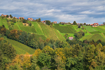 Fototapeta premium Stainz in der Steiermark