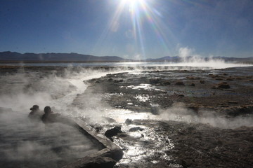Salar de Uyuni, amid the Andes in southwest Bolivia