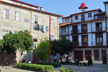 Buildings in Guimaraes, Portugal