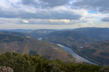Fototapeta na wymiar Douro Valley and River in Portugal