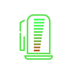 Vector icon illustration showing