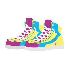 retro vintage pop art cartoon