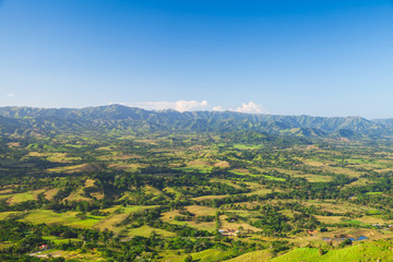 Montana Redonda sunny landscape