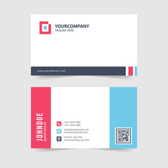 modern simple business card template collection
