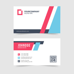 modern simple business card template collection