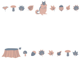 シマリスオータム上下ライン1