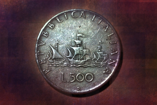Old Italian Coin