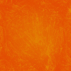 Beautiful orange old background. Grunge background. Square space for text.