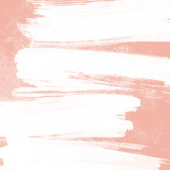 Beautiful pink old background. Grunge background. Square space for text.