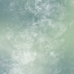 Beautiful blue old background. Grunge background. Square space for text.