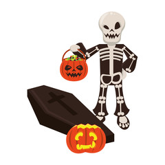 halloween october scary celebration cartoon