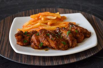 Alitas BBQ