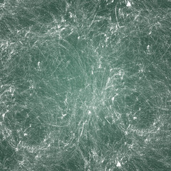 Beautiful emerald old background. Grunge background. Square space for text.