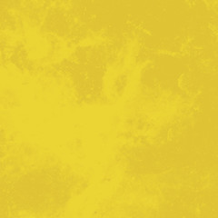 Beautiful yellow old background. Grunge background. Square space for text.