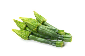 ズッキーニの蕾