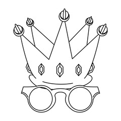 pop art retro vintage classic cartoon in black and white