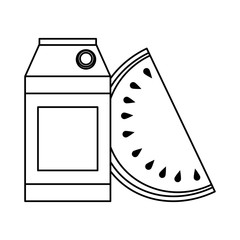 healthy diet eating lifestyle cartoon in black and white