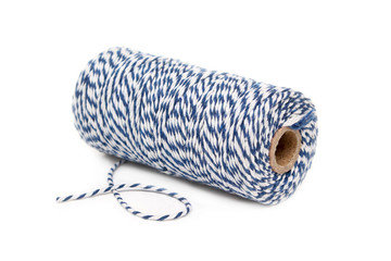 spool of twine dark blue