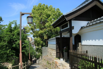 大阪・谷町周辺の風景