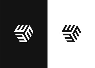 Black white version of the design element