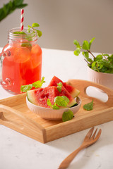 Cold Watermelon Smoothie