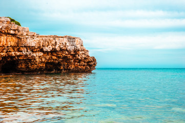 Beautiful sea scene from Palma de Mallorca