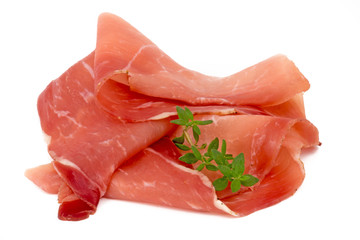 Roher Schweineschinken