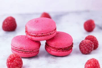 Raspberry macrons