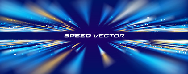 Speed connection vector background. Database data transfer technology