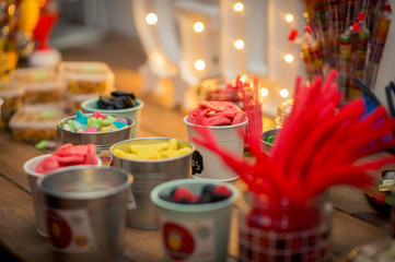 table of sweets