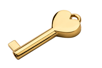 Symbolic the golden key