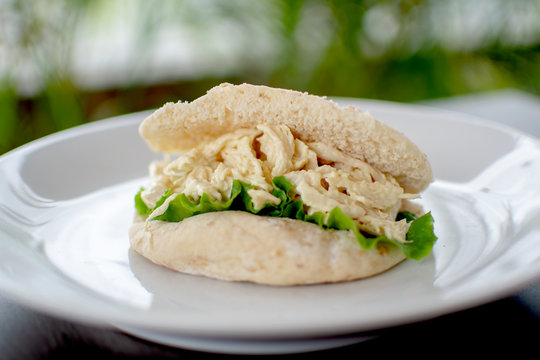 sandwches de pollo