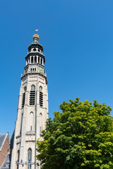 Fototapeta na wymiar Tower called Lange Jan. Middelburg, The Netherlands