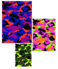 Camouflage Pattern repeat