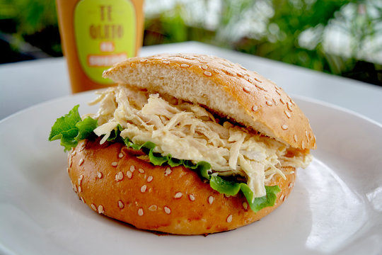 sandwches de pollo