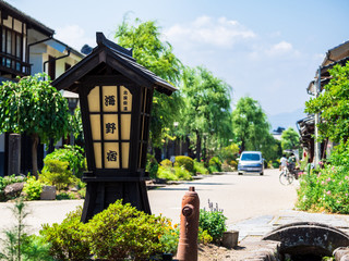 北国街道の宿場　海野宿