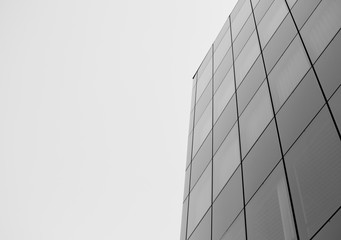 Black and White Building