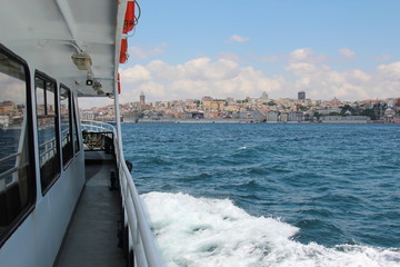 Istanbul Boat - Vapur