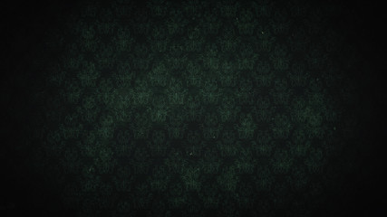 Dark wallpaper in a retro style