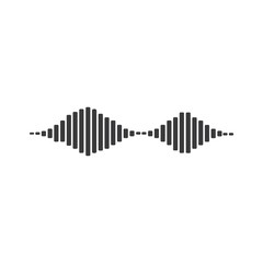 sound wave music logo